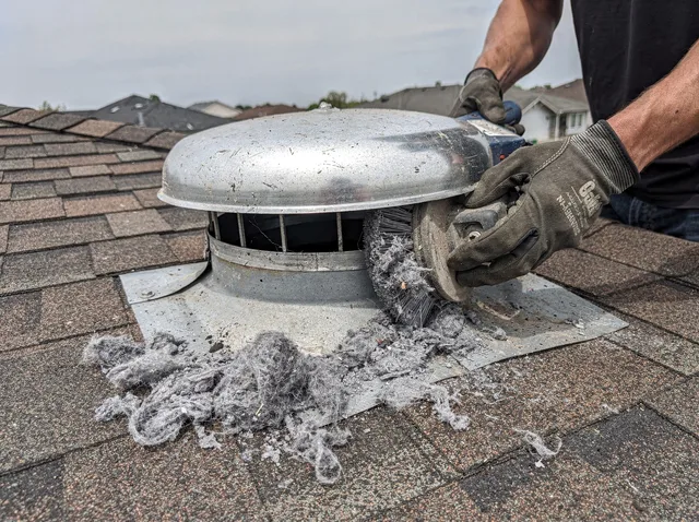 Roof Vent Cleaning service in Branford, CT