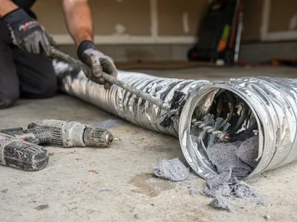 Dryer Vent Duct Cleaning in Branford