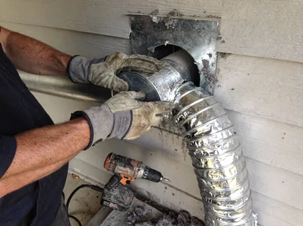 Dryer Vent Repair and Installation in Branford