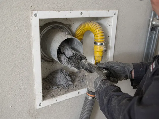 Gas Dryer Vent Cleaning service in Branford, CT