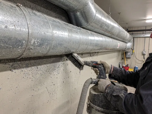 Industrial Dryer Vent Cleaning in Branford