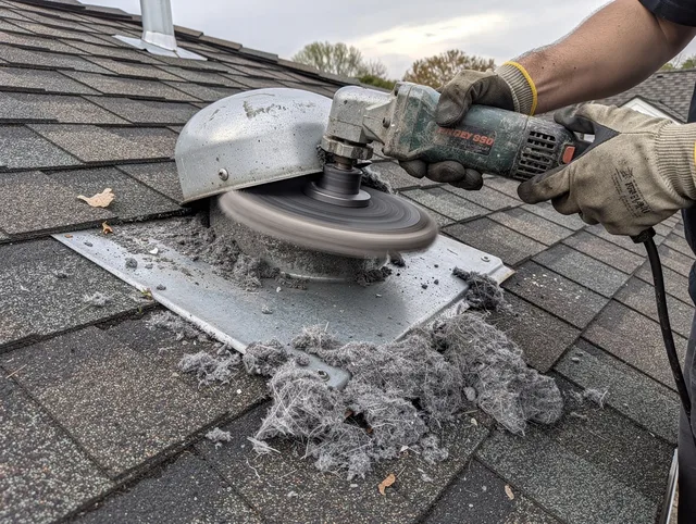 Expert roof dryer vent cleaning by Branford Dryer Vent Cleaning in Branford