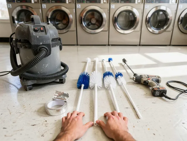 Commercial-grade dryer vent cleaning by Branford Dryer Vent Cleaning in Branford