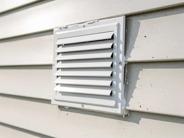 Expert vent cover replacement by Branford Dryer Vent Cleaning in Branford