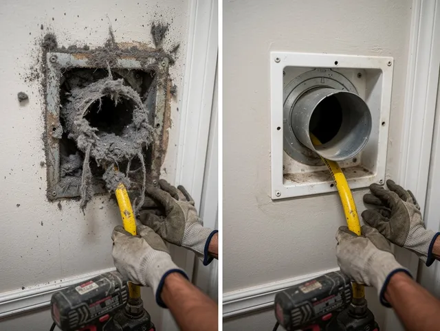 Expert gas dryer vent cleaning by Branford Dryer Vent Cleaning in Branford