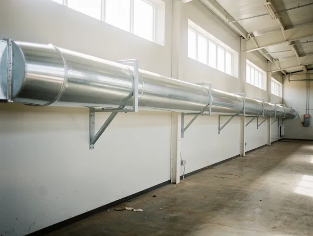Branford Dryer Vent Cleaning team performing heavy-duty industrial dryer vent cleaning in Branford